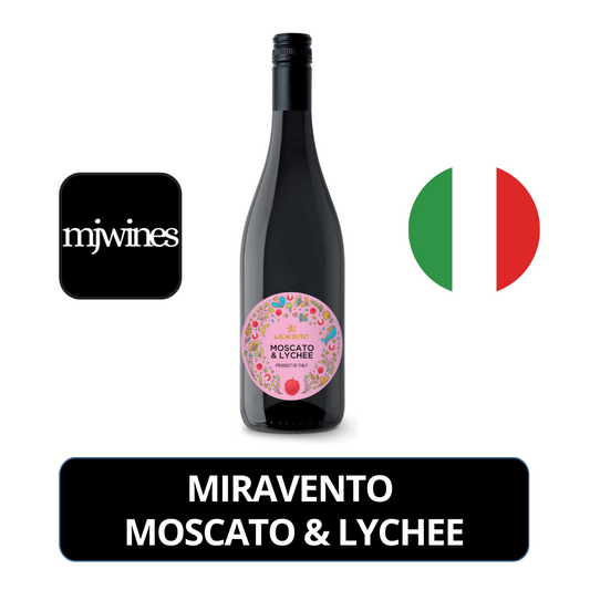 Miravento Moscato & Lychee Sparkling Wine