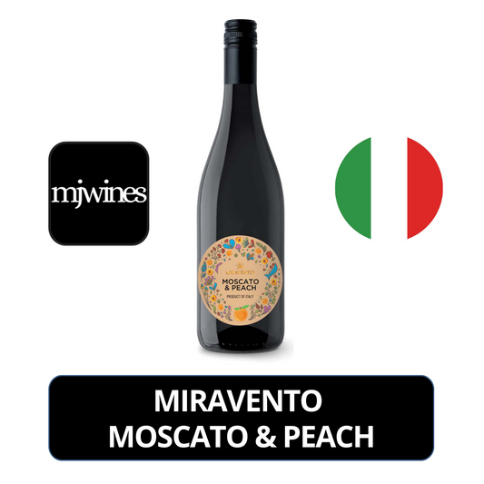Miravento Moscato & Peach White Wine