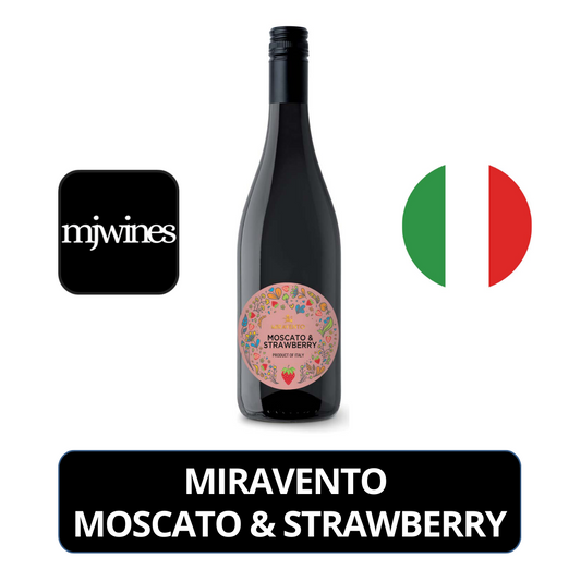 Miravento Moscato & Strawberry White Wine