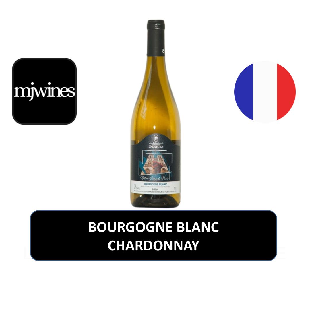 Monsieur Jacques Bourgogne Blanc Chardonnay White Wine