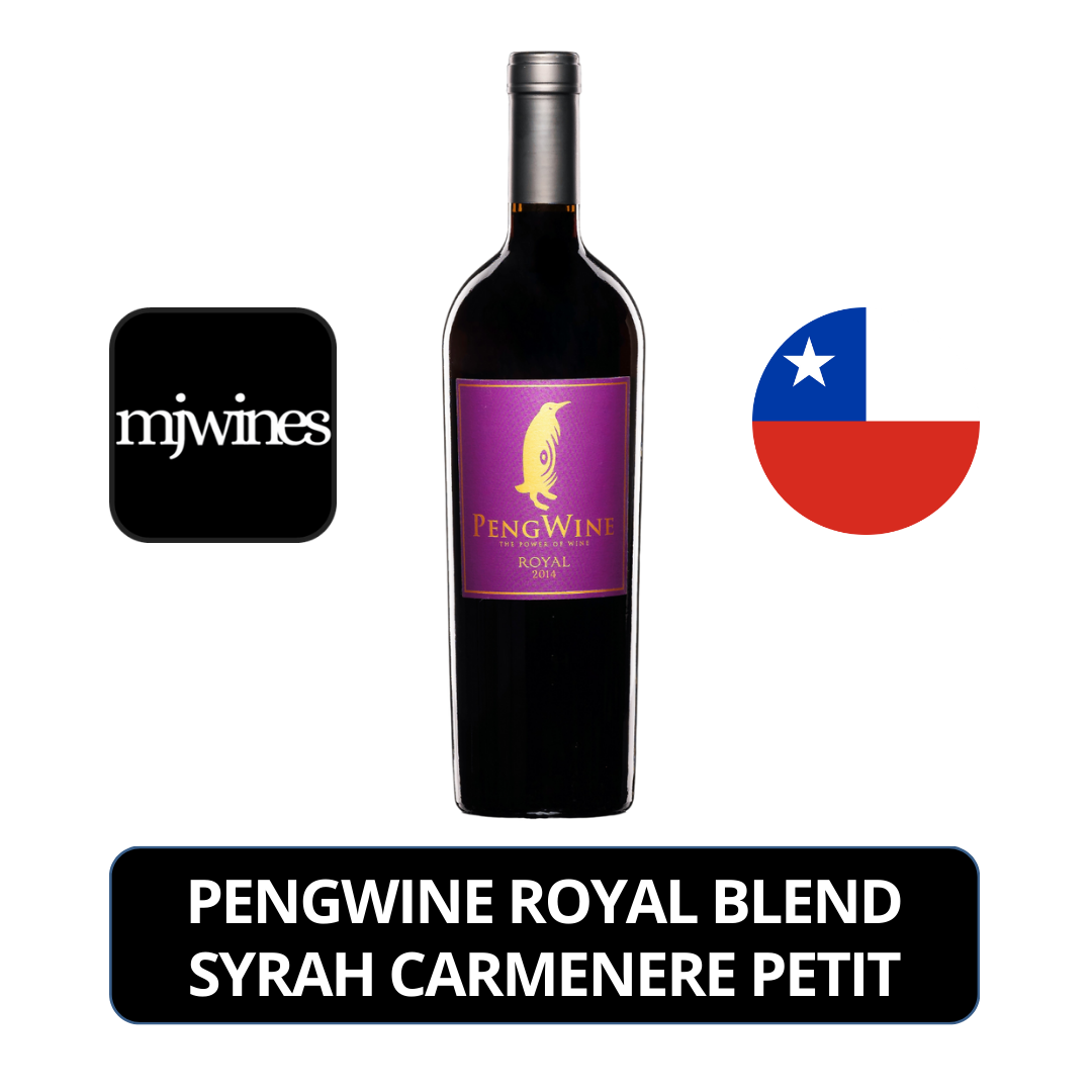 PengWine Royal Cab Sauv Syrah Carmenere Petit Verdot Premium Red Wine