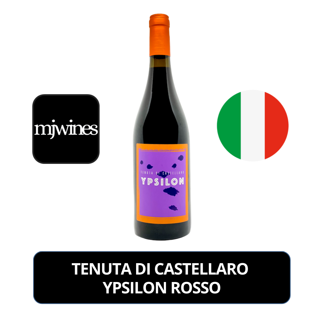 Tenuta Di Castellaro Ypsilon Rosso Red Wine 750ml (Italy) MJ Wines