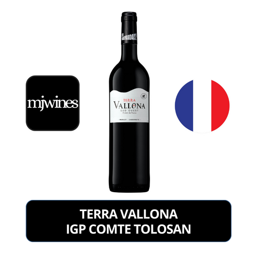 Terra Vallona IGP Comte Tolosan Rouge Red Wine