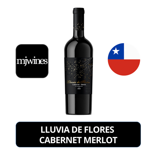 Lluvia De Flores Cabernet Merlot Red Wine