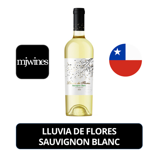 Lluvia De Flores Sauvignon Blanc White Wine