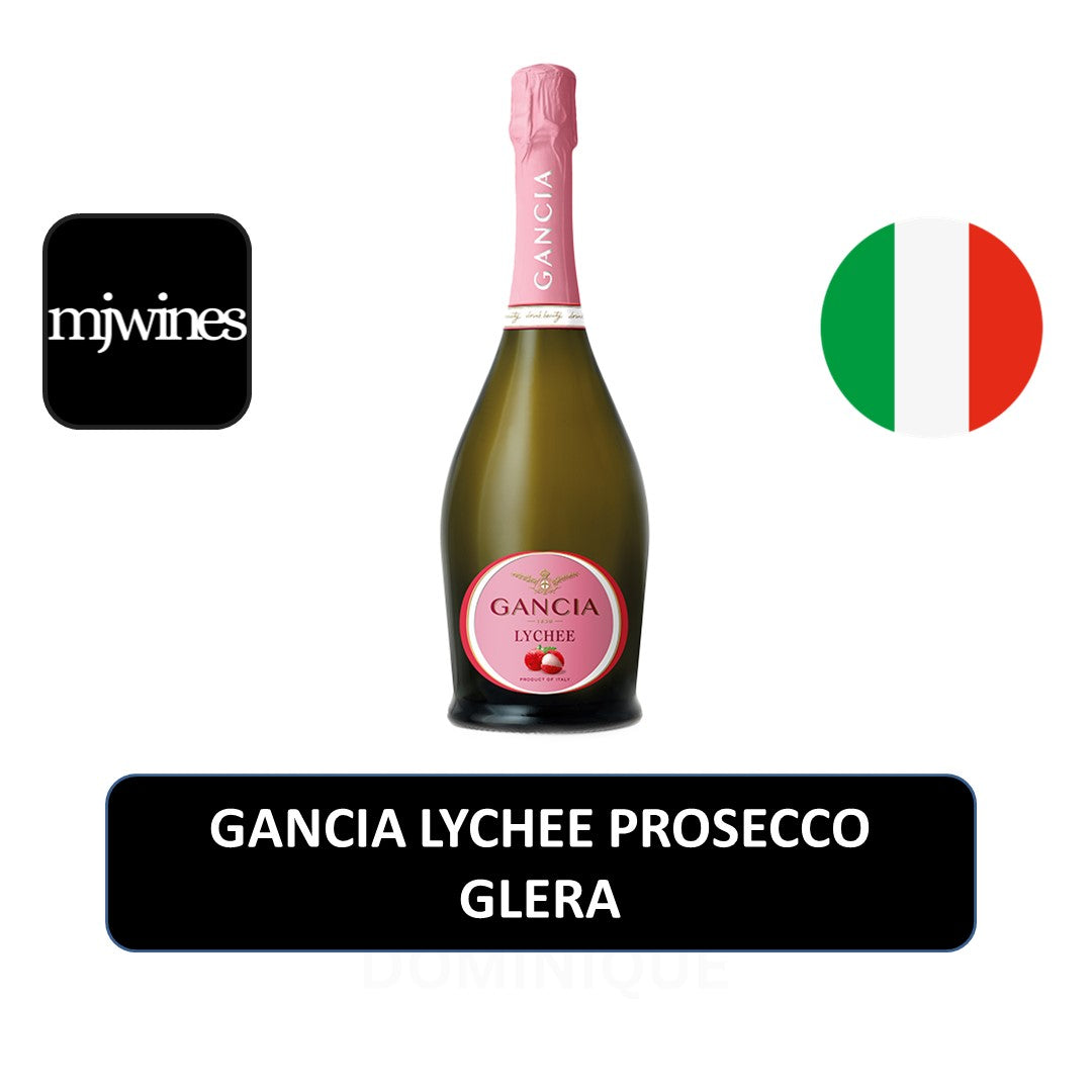 Gancia Romina Lychee Prosecco Sparkling Wine 750ml (Italy) MJ Wines